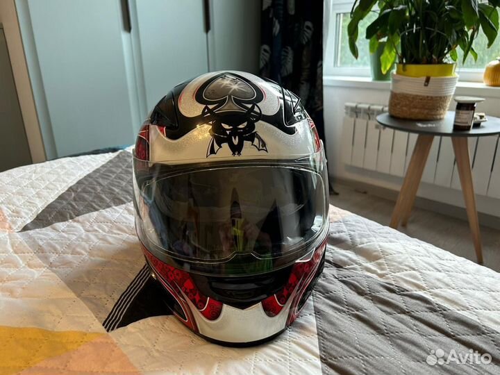 Шлем для мото XL 62