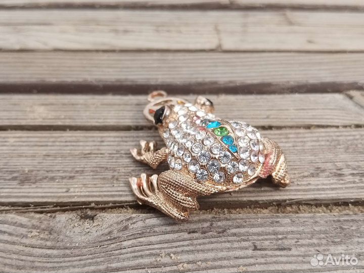 Брелок лягушка