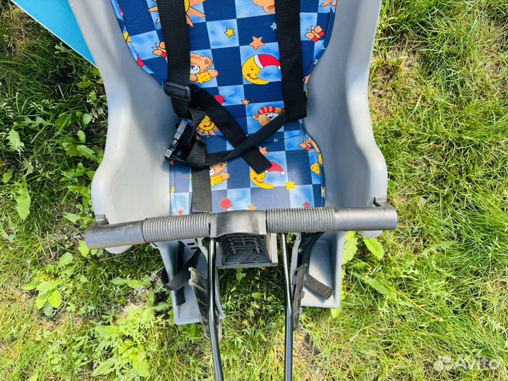 Велокресло с креплением на багажник