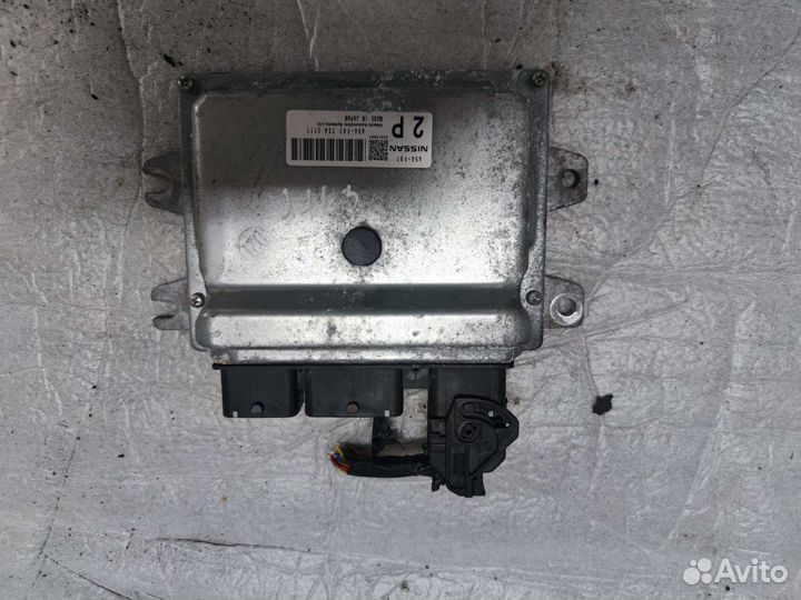Блок управления двигателем Nissan note
