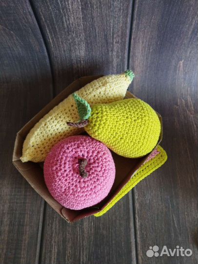 Игровой набор Фрукты