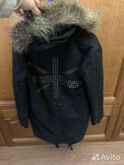 Парка женская Mango