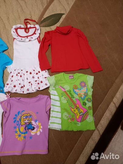 Пакет одежды для девочки 104