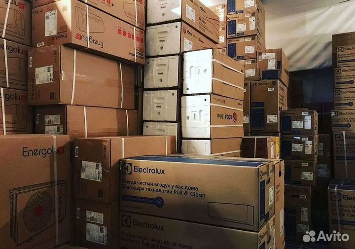 Кондиционер с Доставкой и Установкой