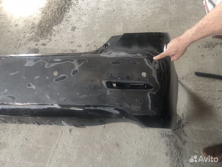 Бампер задний Toyota camry 50