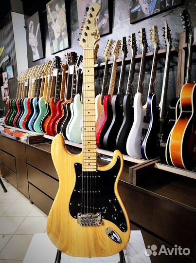 Электрогитара G&L Tribute Legacy Natural Ash MP