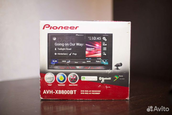 Pioneer AVH-X8800BT