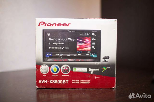 Pioneer AVH-X8800BT