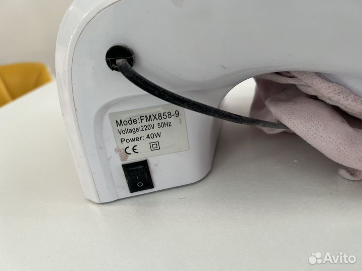 Вытяжка для маникюра, пылесборник