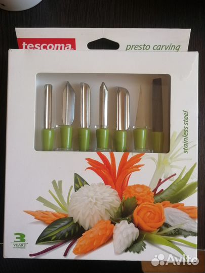 Набор ножей для карвинга