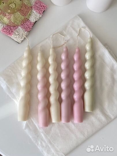 Соевые свечи