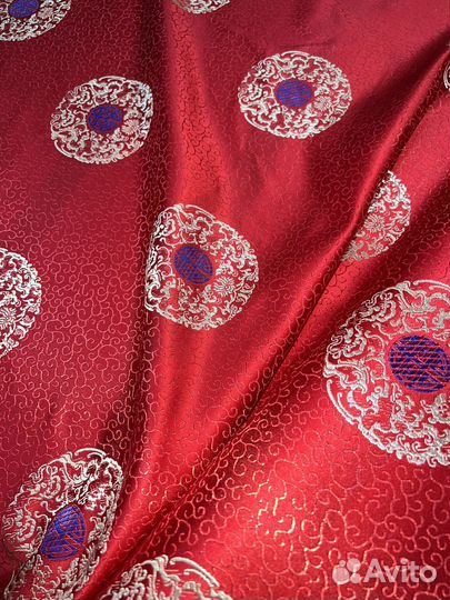 Ткань Национальная