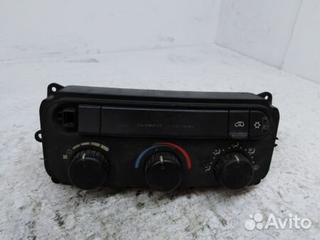 Блок управления печкой