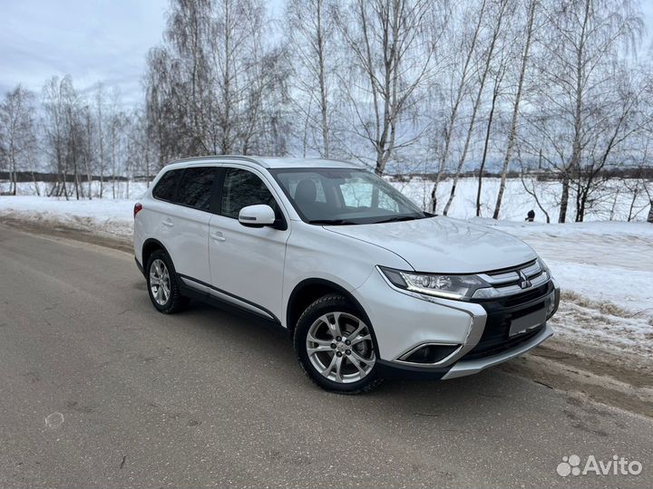 Mitsubishi Outlander 2.0 CVT, 2016, 138 000 км