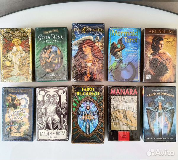 Карты Таро Tarot новые