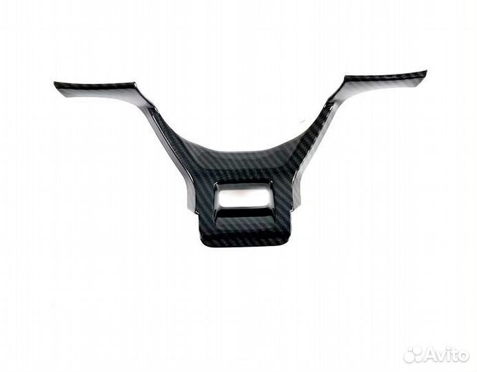 Карбоновая накладка на руль Kia K5 2020-2022