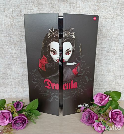 Кукла Монстер Хай Дракула Скулектор В наличии