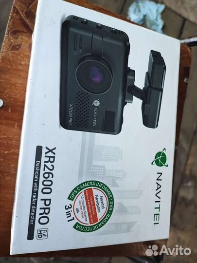 Видеорегистратор с радар детектором