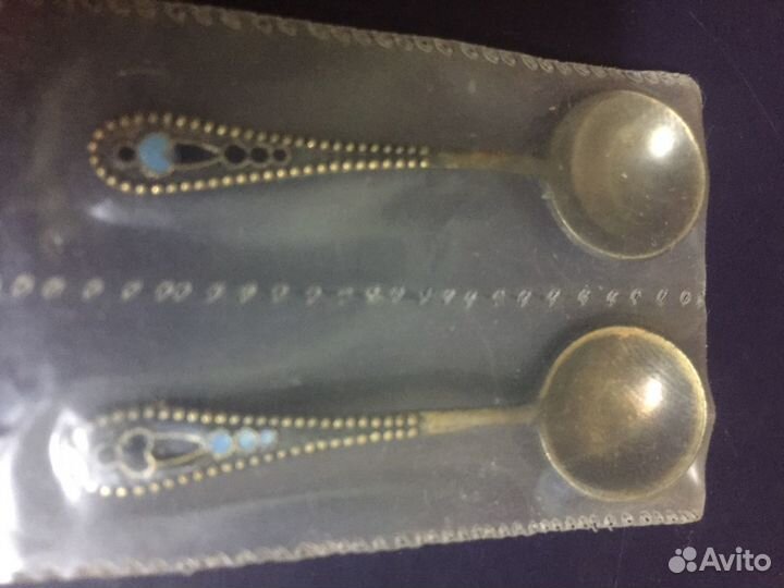 Ложки серебряные СССР - коллекционные