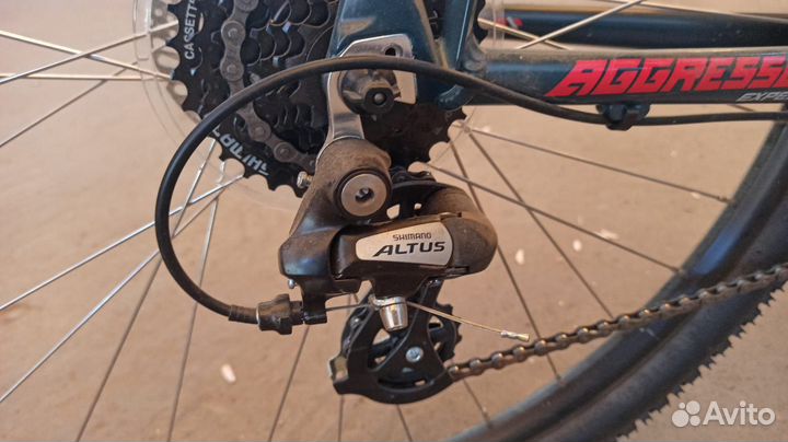 Велосипед GT agressor expert 2019, L 27.5