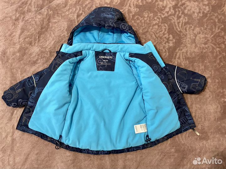 Зимний костюм Crockid 98-104