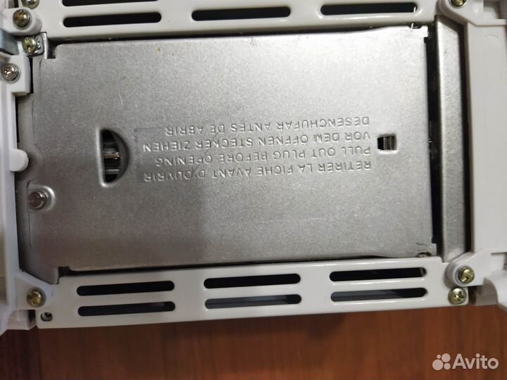 Тостер moulinex