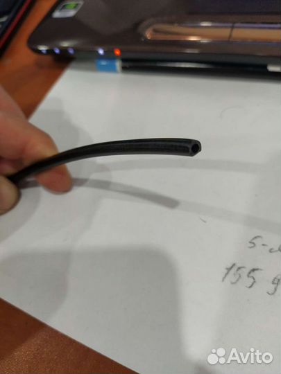 Трубка силиконовая морозостойкая d5