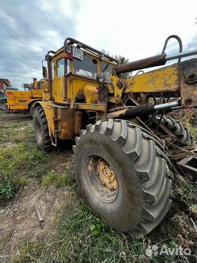 Трактор Кировец К-700, 1990