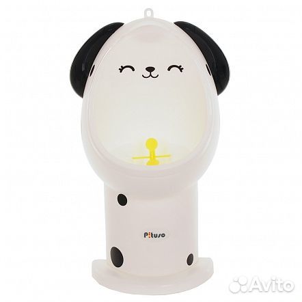 Pituso Детский писсуар Щенок Black/Черный 26,5*18*