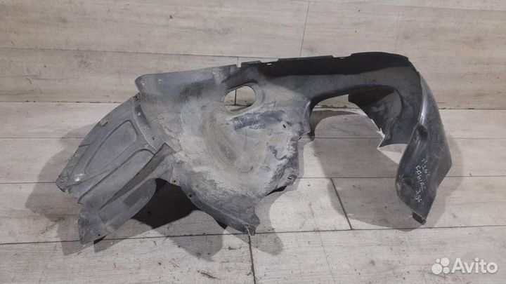 Подкрылок передний левый Skoda Fabia Rs 2 С 2010