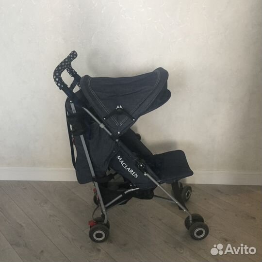 Детская коляска Maclaren Quest Denim Indigo