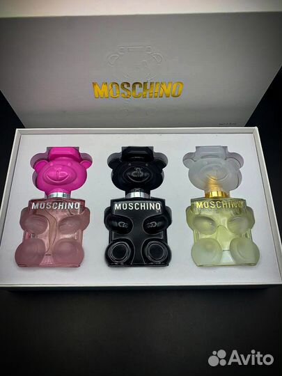 Набор духов moschino