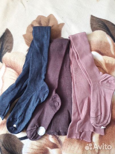 Чулки х/б, времен СССР