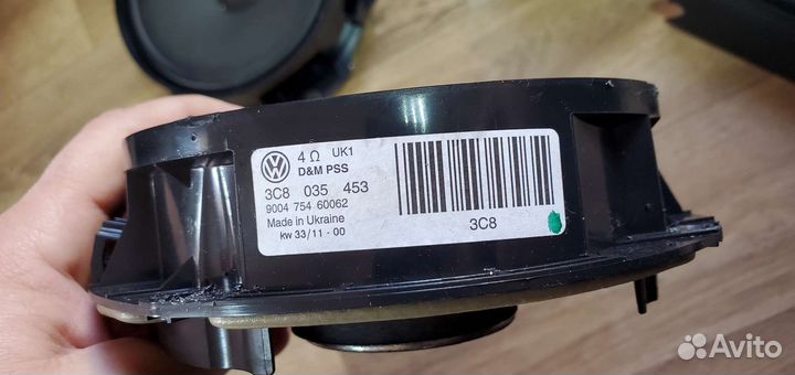 Динамик Volkswagen Passat B7