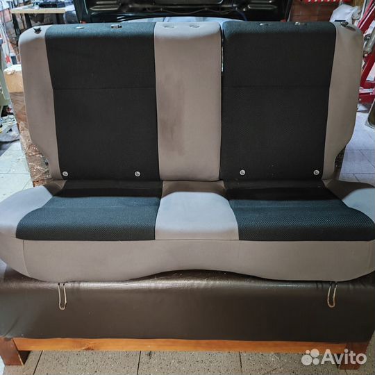 Задний диван subaru impreza wrx