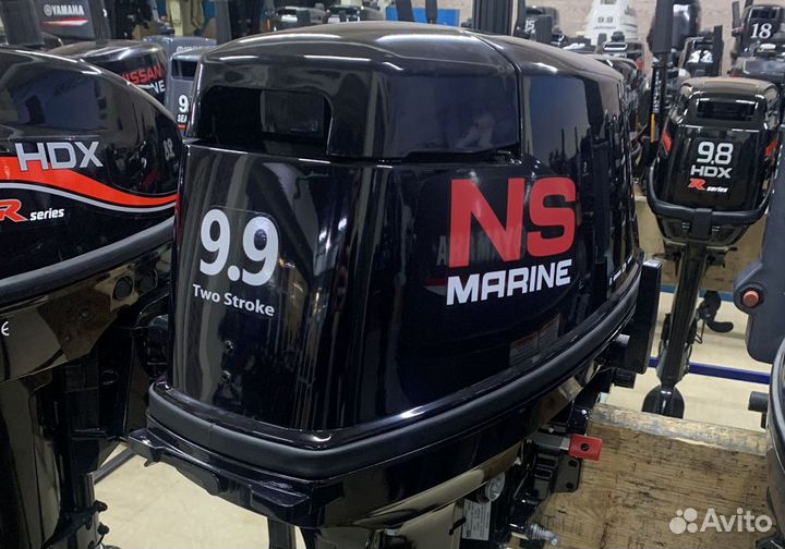 Лодочный мотор Nissan Marine 9.9 лс