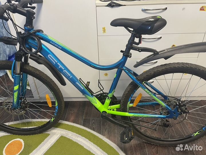 Велосипед stels miss 5100