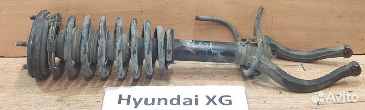 Стойка передняя Lh Hyundai XG, 2001г