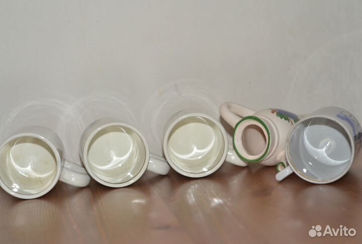 Кружки кувшин советского периода