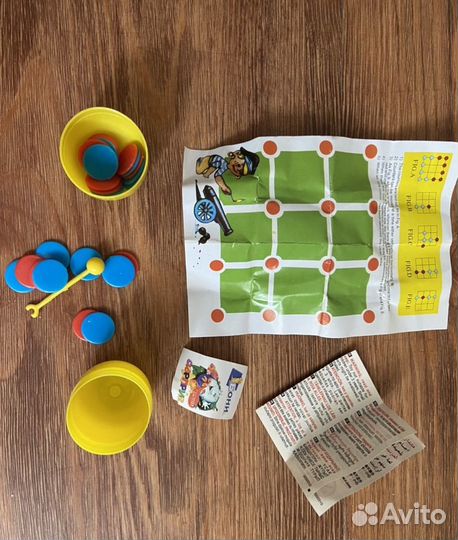 Киндер игрушки разные много