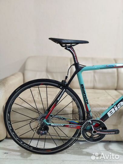 Bianchi Sempre pro carbon (шоссейный карбон)