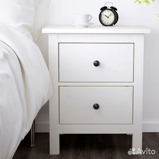 Тумба прикроватная IKEA хемнес