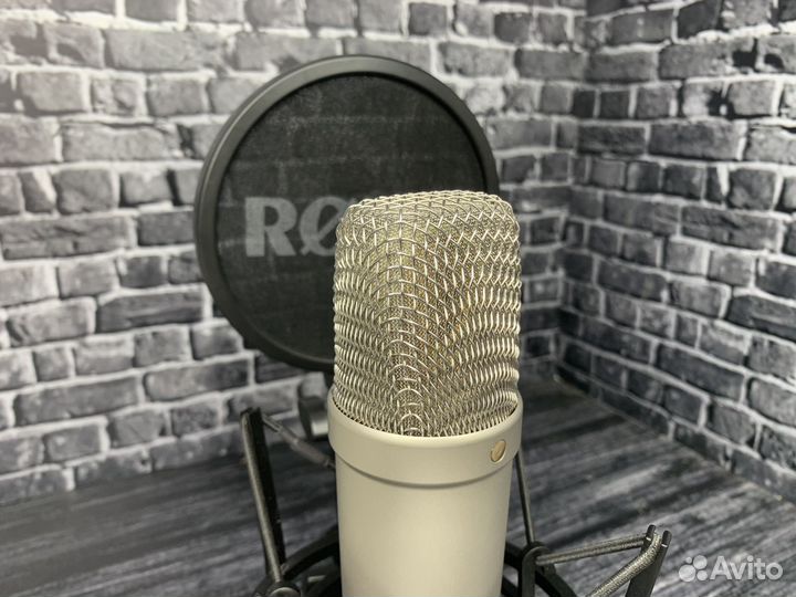 Студийный микрофон rode nt1 a