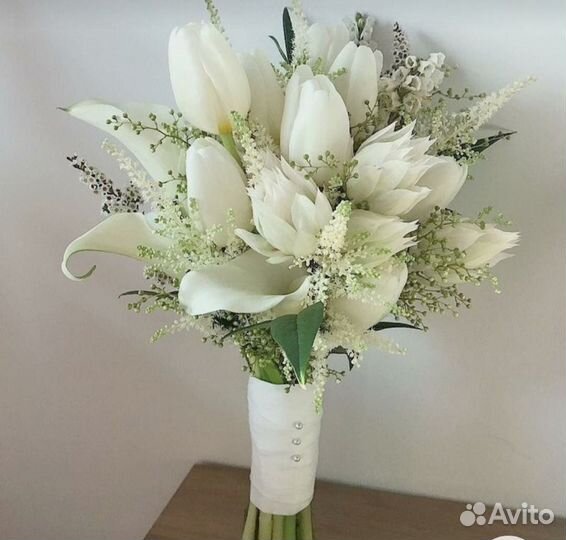 Каллы на свадьбу