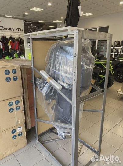 Лодочный мотор Yamaha (Ямаха) F60fetl