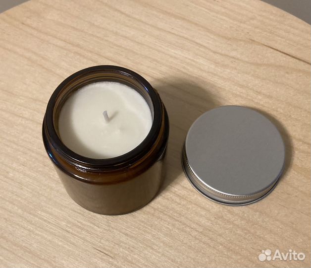 Свеча в баночке аромат какао Lights of Moscow