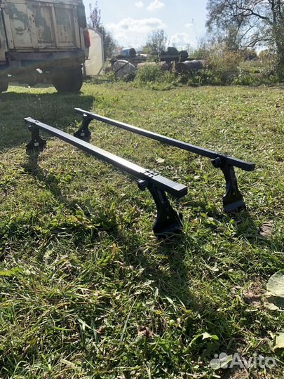 Продам багажник на крышу рено logan 1