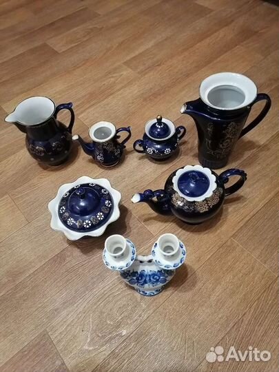 Фарфор Сервиз чайный