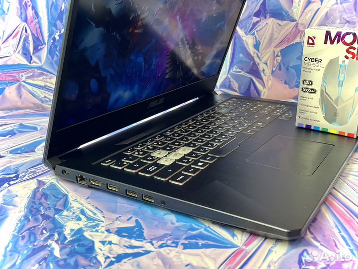 Игровой ноутбук Asus / GTX / SSD / Гарантия
