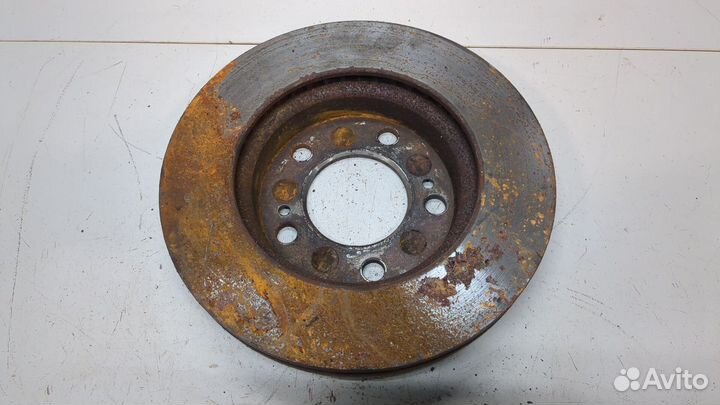 Диск тормозной задний SsangYong Kyron